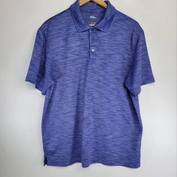 Marc Edwards Shirts Marc Edwards Mens Large Polo Golf Shirt